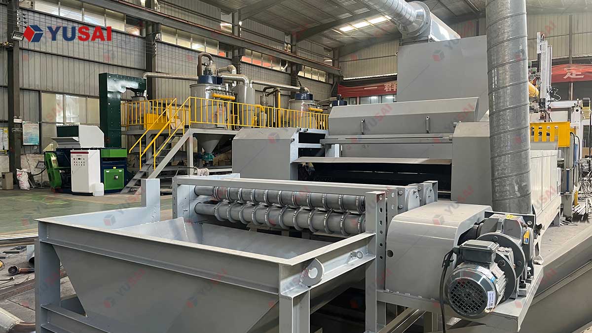 Solar Panel Recycling Plant