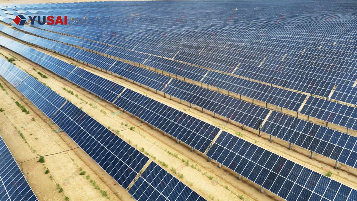 Solar Panel Recycling Plant