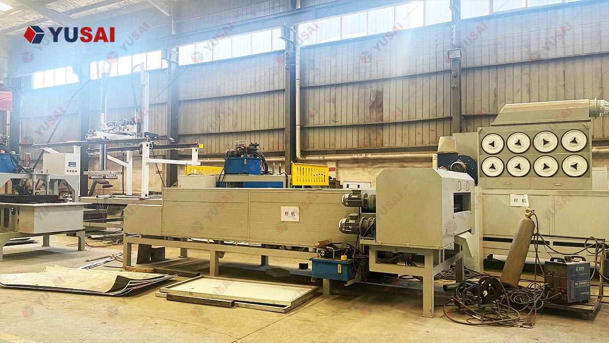 Solar Panel Recycling Plant