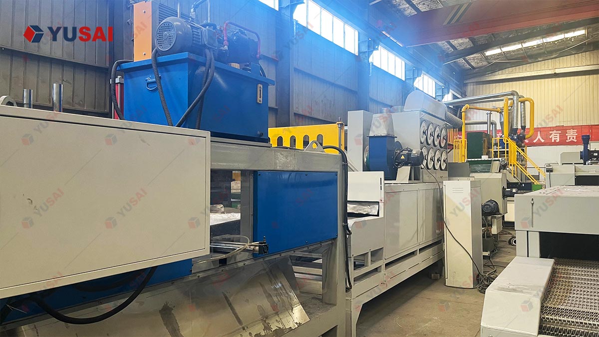 Solar Panel Recycling Plant