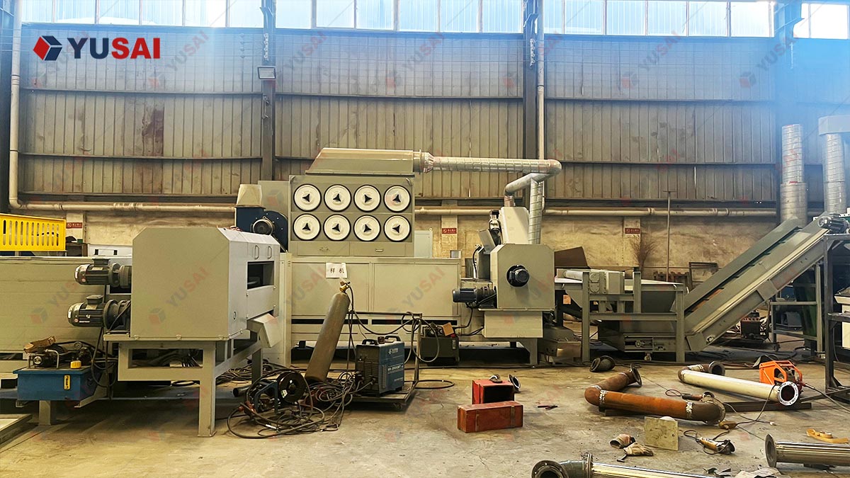 Solar Panel Recycling Plant