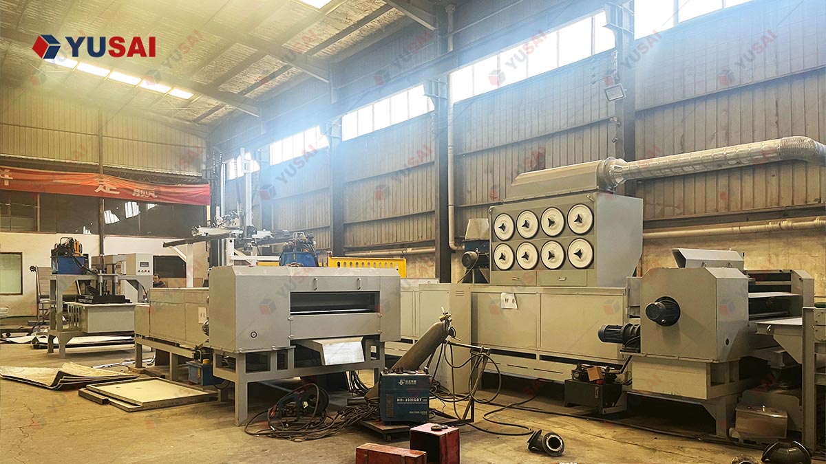 Solar Panel Recycling Plant