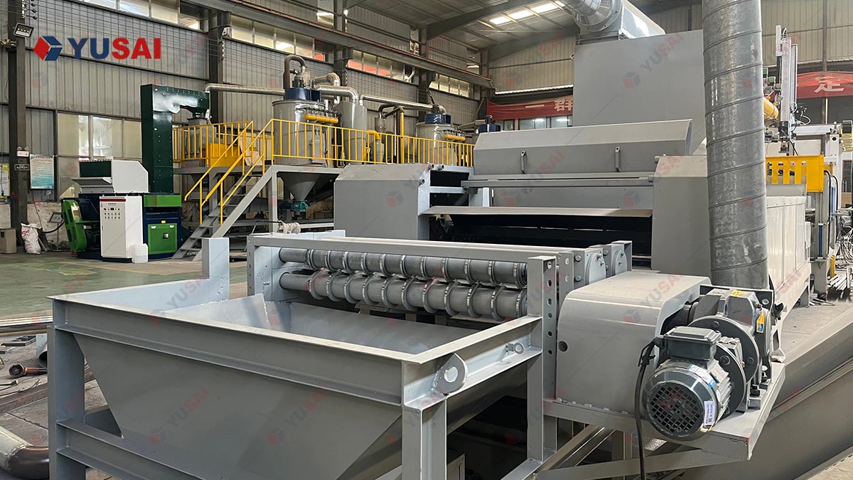 Solar Panel Recycling Plant
