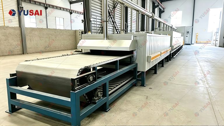 Solar Panel Pyrolysis Tunnel Furnace