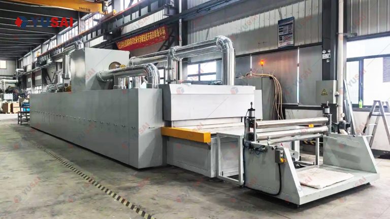 Solar Panel Pyrolysis Tunnel Furnace